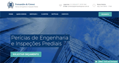 Desktop Screenshot of fernandesgrossi.com.br